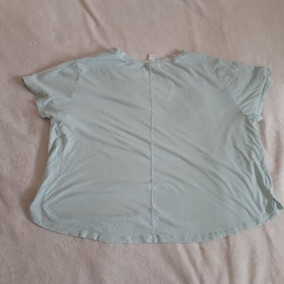 Stars Above Women's Size XXL Mint Green Pajama Set - Picture 7 of 14